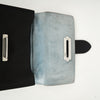 Prada Cahier Crossbody Bag Schwarz Leder