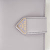 Prada Geldbörse Lavendel Applique Logo