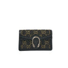 Gucci Dionysus Super Mini Bag – Black/Gold GG Denim