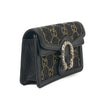 Gucci Dionysus Super Mini Bag – Black/Gold GG Denim
