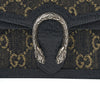 Gucci Dionysus Super Mini Bag – Black/Gold GG Denim
