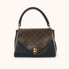 Louis Vuitton Double V MM Monogram Handtasche