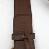 Gucci GG Supreme Gürtel mit Maxi GG und Doppel-G Schnalle