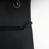 Chanel Classic Maxi Flap Bag in Caviar Leder mit Silber-Hardware