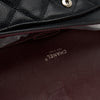Chanel Classic Maxi Flap Bag in Caviar Leder mit Silber-Hardware