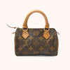 Louis Vuitton Nano Speedy Monogram