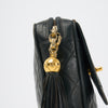 Chanel Camera Bag mit Quaste in Schwarz