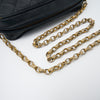 Chanel Camera Bag mit Quaste in Schwarz