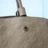 Louis Vuitton Montaigne MM in Monogram Empreinte Leder