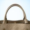 Louis Vuitton Montaigne MM in Monogram Empreinte Leder