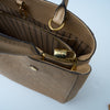 Louis Vuitton Montaigne MM in Monogram Empreinte Leder