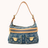 Louis Vuitton Denim Monogram Baggy PM