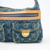 Louis Vuitton Denim Monogram Baggy PM