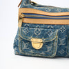 Louis Vuitton Denim Monogram Baggy PM