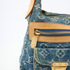 Louis Vuitton Denim Monogram Baggy PM