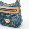 Louis Vuitton Denim Monogram Baggy PM
