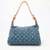 Louis Vuitton Denim Monogram Baggy PM