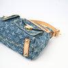 Louis Vuitton Denim Monogram Baggy PM