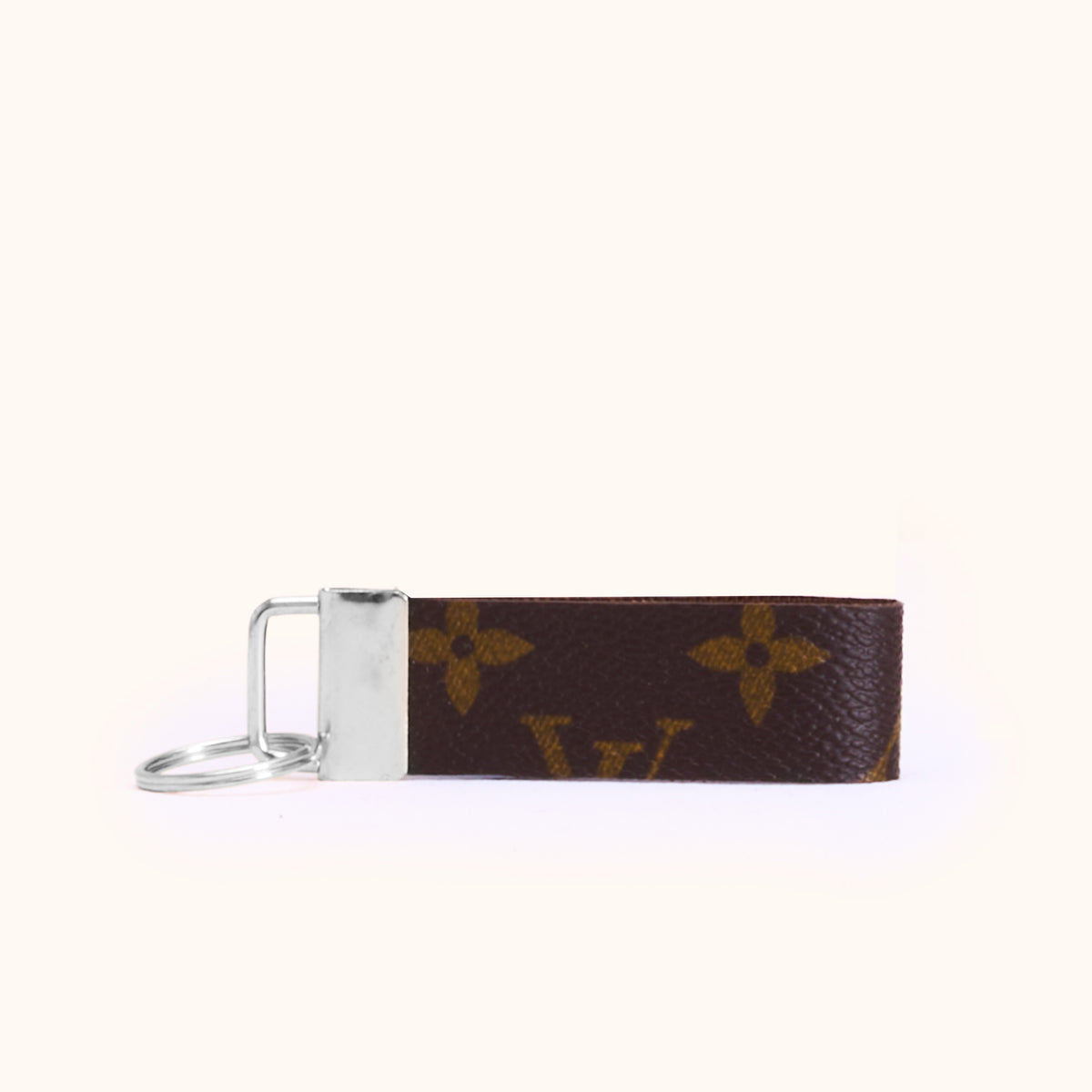 Upcycled Louis Vuitton Monogram Canvas Keychain – Ansicht 2