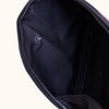Chanel Beauty Black Vinyl Cosmetic Pouch