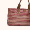 Prada Woven Straw Tote Bag Handtasche