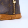 Louis Vuitton Alma PM Canvas Monogram Handbag