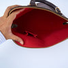 Louis Vuitton Alma PM Damier Ebene Canvas Handbag
