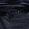Prada Studded Two-Tone Satchel Handbag