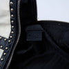 Prada Studded Two-Tone Satchel Handbag