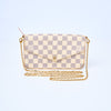 Louis Vuitton Felice Damier Azur Shoulderbag