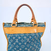 Louis Vuitton Monogram Plattform Denim