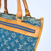 Louis Vuitton Monogram Plattform Denim