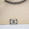 Chanel Boy Bag Large Patent Leather