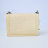 Chanel Boy Bag Large Patent Leather