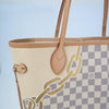 Louis Vuitton Neverfull Nautical Damier Azur