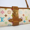 Louis Vuitton Shirley x Takashi Murakami Multicolor Canvas Monogram Shoulder Bag