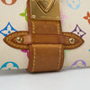 Louis Vuitton Shirley x Takashi Murakami Multicolor Canvas Monogram Shoulder Bag