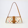 Louis Vuitton Shirley x Takashi Murakami Multicolor Canvas Monogram Shoulder Bag