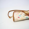Louis Vuitton Shirley x Takashi Murakami Multicolor Canvas Monogram Shoulder Bag