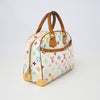 Louis Vuitton Trouvillex Takashi Murakami Multicolor Handbag