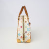 Louis Vuitton Trouvillex Takashi Murakami Multicolor Handbag