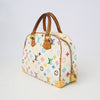 Louis Vuitton Trouvillex Takashi Murakami Multicolor Handbag