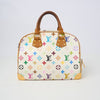 Louis Vuitton Trouvillex Takashi Murakami Multicolor Handbag