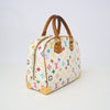 Louis Vuitton Trouvillex Takashi Murakami Multicolor Handbag