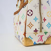 Louis Vuitton Trouvillex Takashi Murakami Multicolor Handbag
