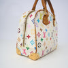 Louis Vuitton Trouvillex Takashi Murakami Multicolor Handbag