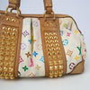 Louis Vuitton Courtney Multicolor Canvas Monogram