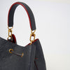 Louis Vuittion Noe Noe Empriente Leder Shoulderbag