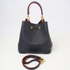 Louis Vuittion Noe Noe Empriente Leder Shoulderbag