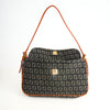 Fendi Baguette Zucchino Canvas Braun/Orange